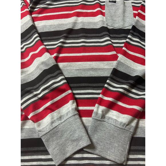 Swiss Cross Multicolor Long Sleeve Shirt Mens Size L - Picture 3 of 8